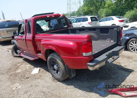 2000 Ford Ranger Xl/Xlt z USA, uszkodzony, nr VIN 1FTYR14C3YTB36068